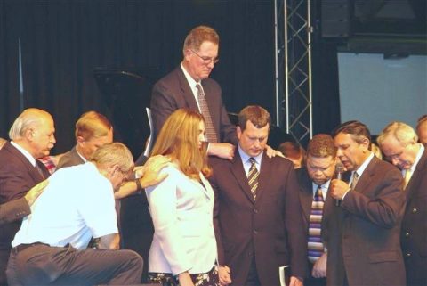 Mike's Ordination
